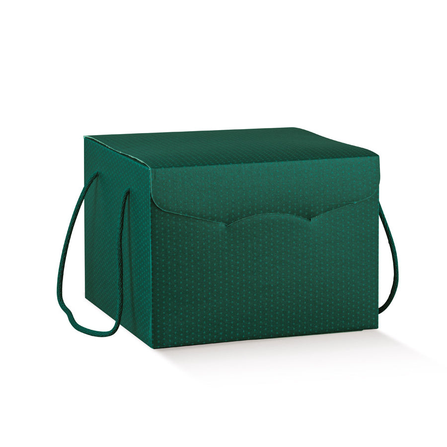 Secret Boxes with Drawstring - Green - "Spot"
