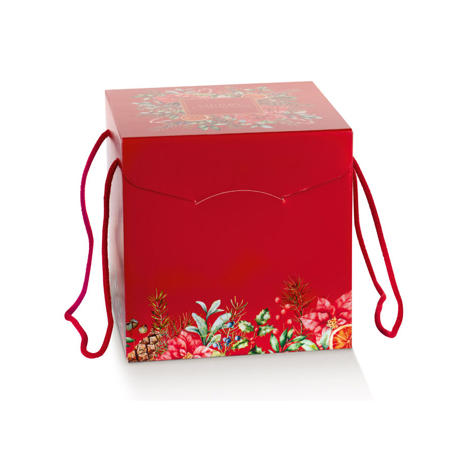 Cajas Segreto con Cordón - Multicolor - "Botanical Christmas"