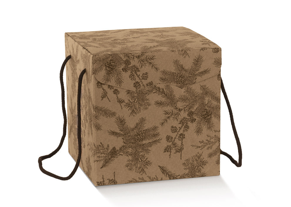 Secret Tie-Up Box - Kraft - "Magic Forest"