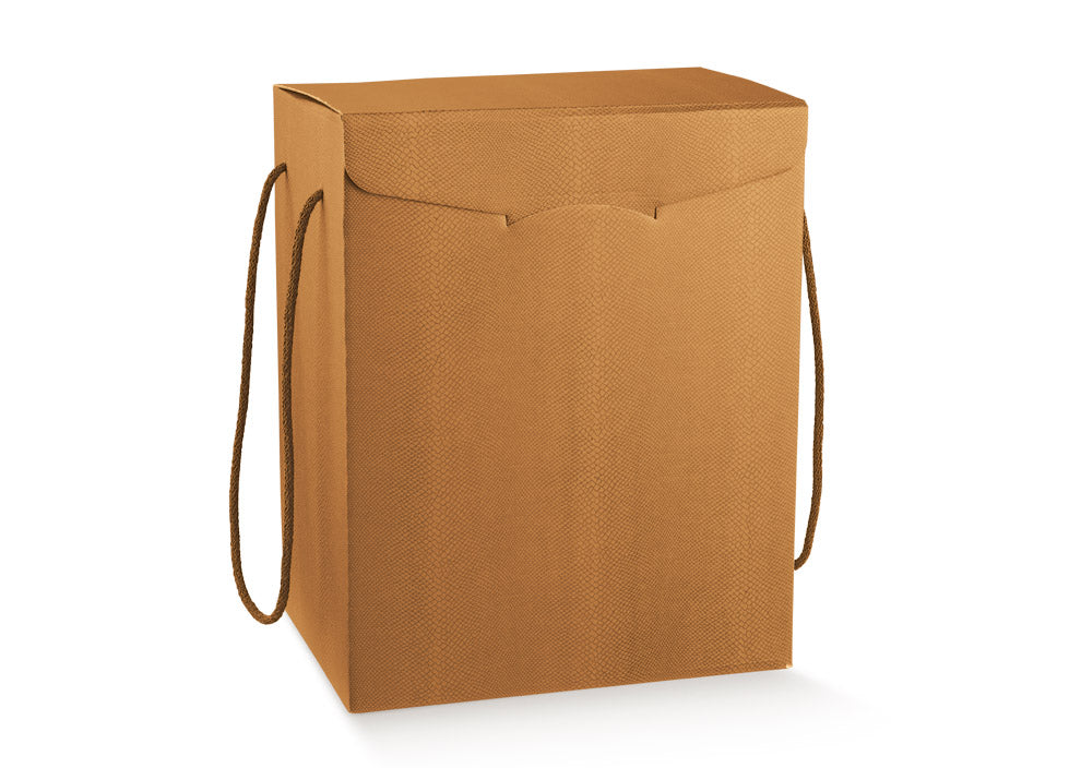 Cajas Segreto con Cordón - Naranja - "Skin"