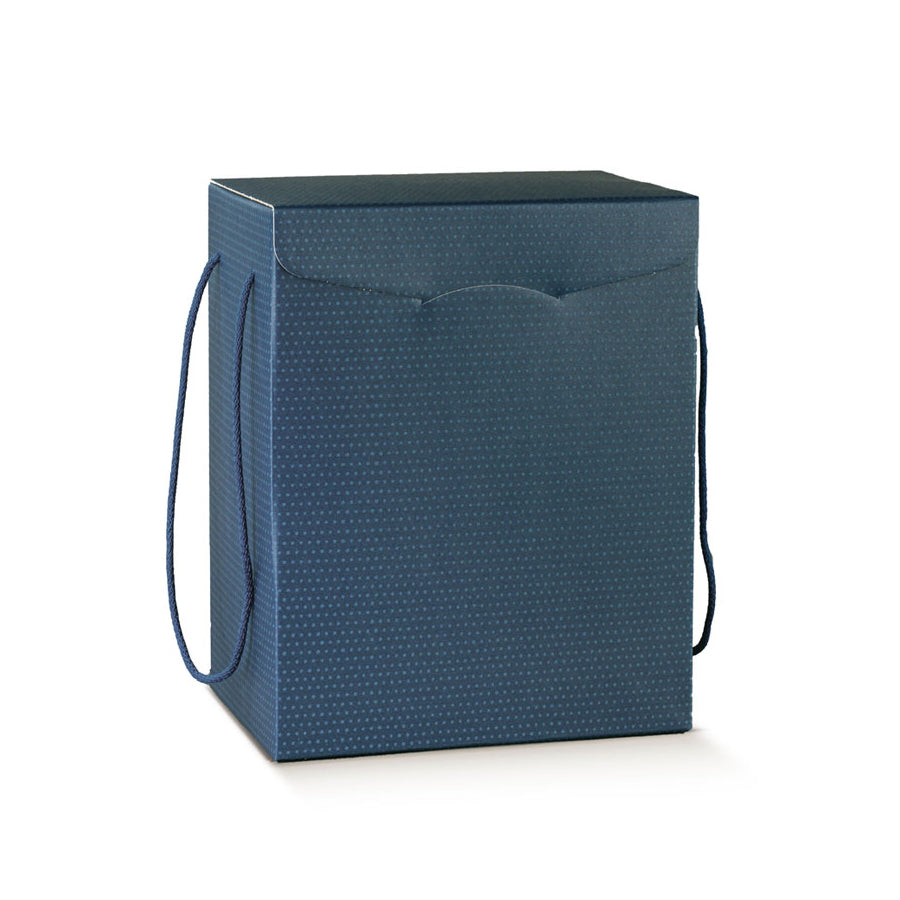 Cajas Segreto con Cordón - Azul - "Spot"