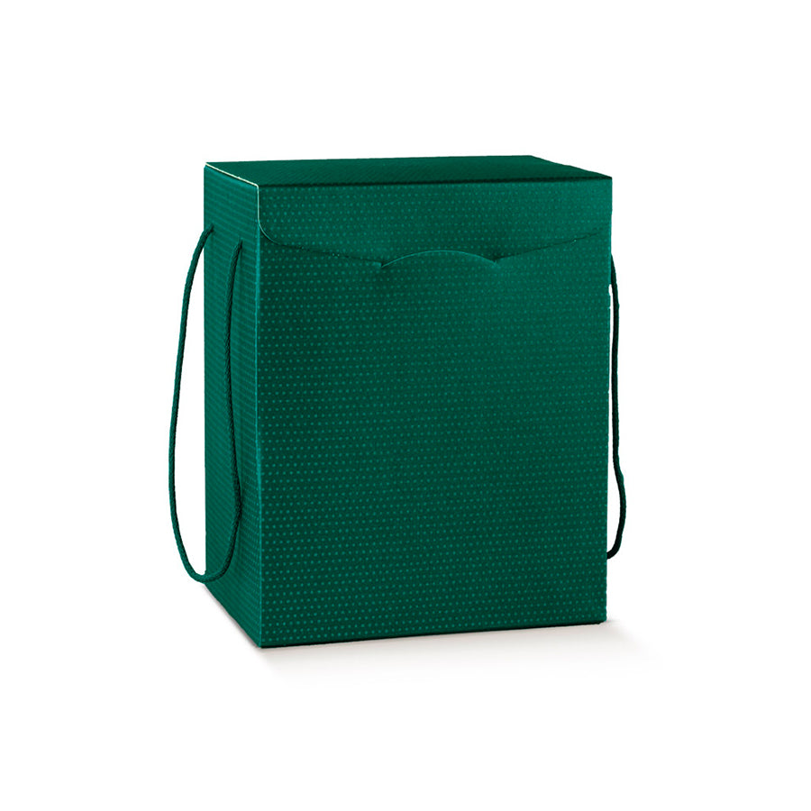 Secret Boxes with Drawstring - Green - "Spot"