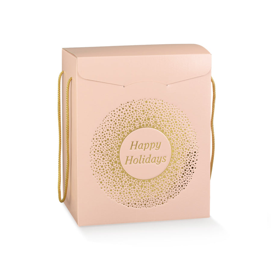 Cajas Secretas con Cordón - Rosa - "Spot Cipria"