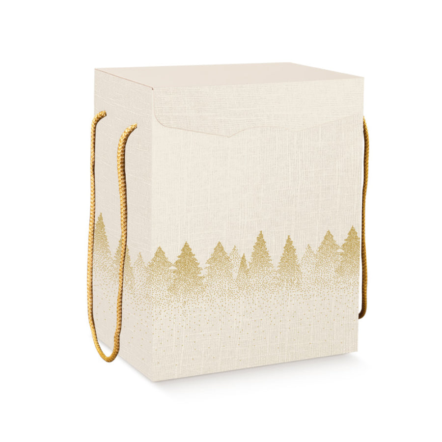 Cajas Secreto con Cordón - Blanco - "White Forest"