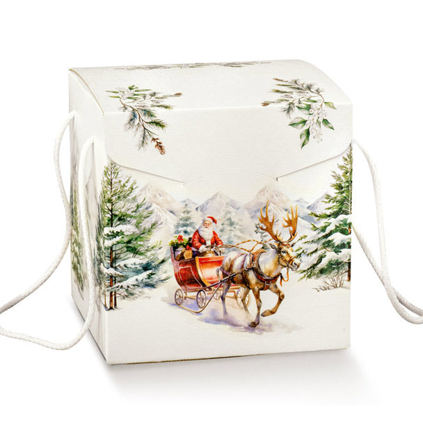 Cajas Secreto con Cordón - Multicolor - "Paesaggio"