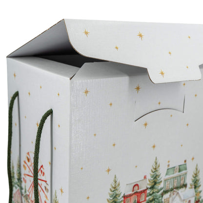 Cajas con Cordón - Verde y Blanco - "Market Verde"