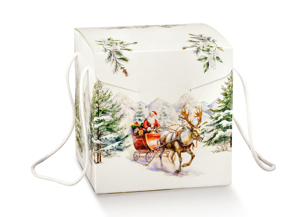 Cajas Secreto con Cordón - Multicolor - "Paesaggio"