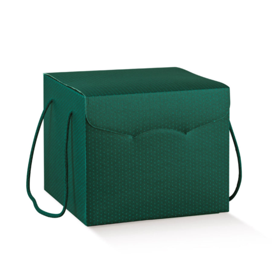 Secret Boxes with Drawstring - Green - "Spot"