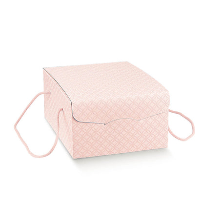 Cajas Secretas con Cordón - Rosa - "Acolchado"