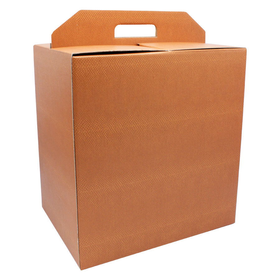 Caja Cesta - Naranja - "Skin"