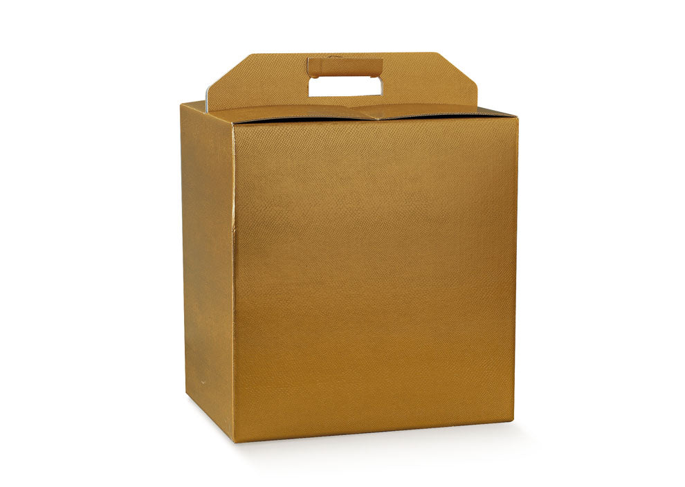 Cesta de Regalo - Oro - "Skin"