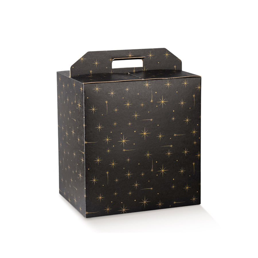 Caixa Cabaz - Preto - "Constellation"