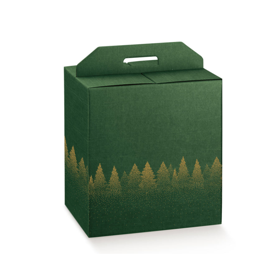 Cesta Regalo - Verde - "Green Forest"