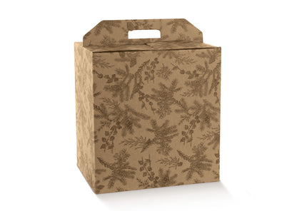 Caja Cesta - Kraft - "Magic Forest"
