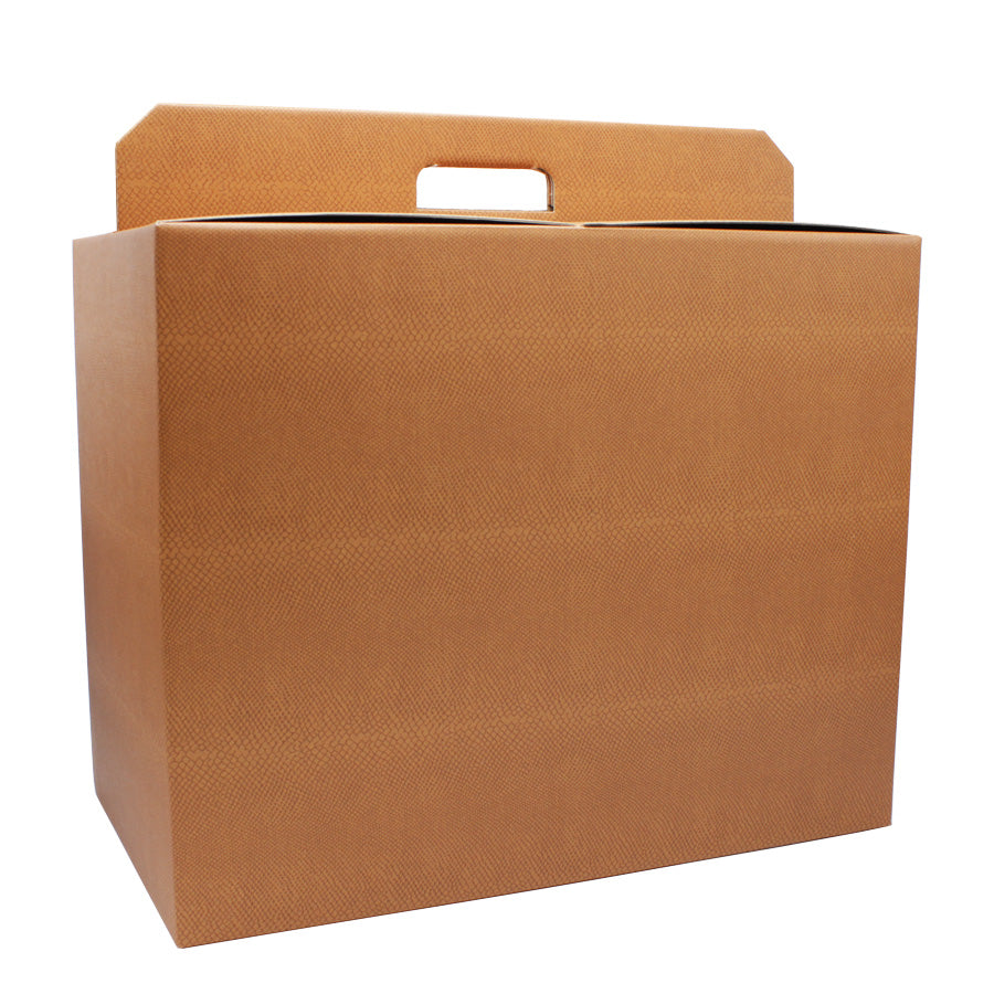 Caja Cesta - Naranja - "Skin"