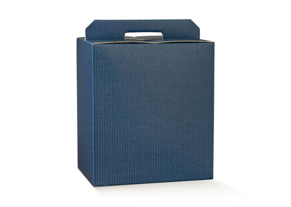 Cesta de regalo - Azul - "Spot Blu"