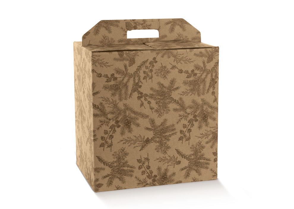 Caja Cesta - Kraft - "Magic Forest"