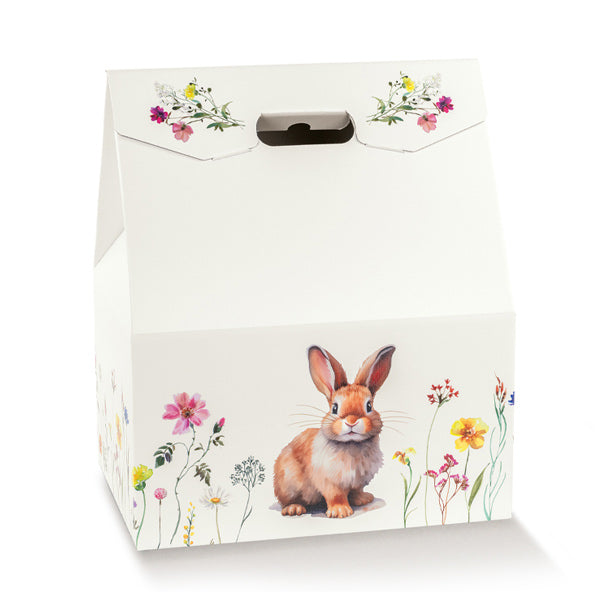 Caixa Cabaz Baulotto - Multicor - "Spring Flowers"