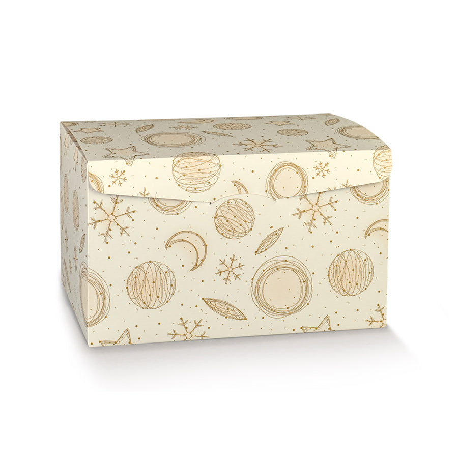 Secret Box - White and Gold - "White Universe"