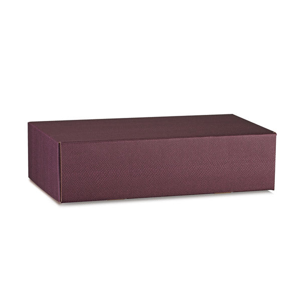 Cajas Cantinetta para Botellas - Burdeos - "Skin Vinaccia"
