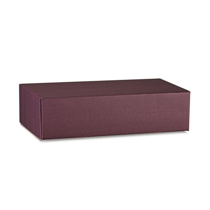 Cajas Cantinetta para Botellas - Burdeos - "Skin Vinaccia"
