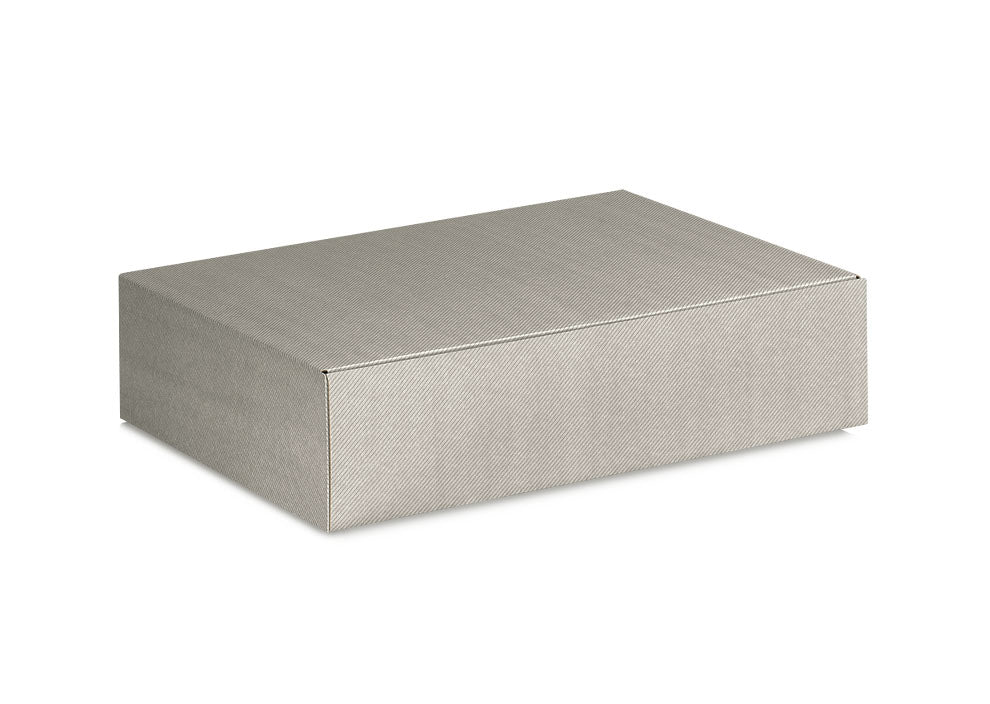 Bottle Cantinetta Boxes - Grey - "Linea"