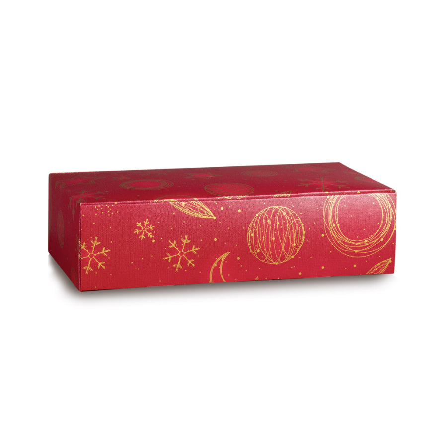 Cajas Cantinetta para Botellas - Rojo y Oro - "Red Universe"