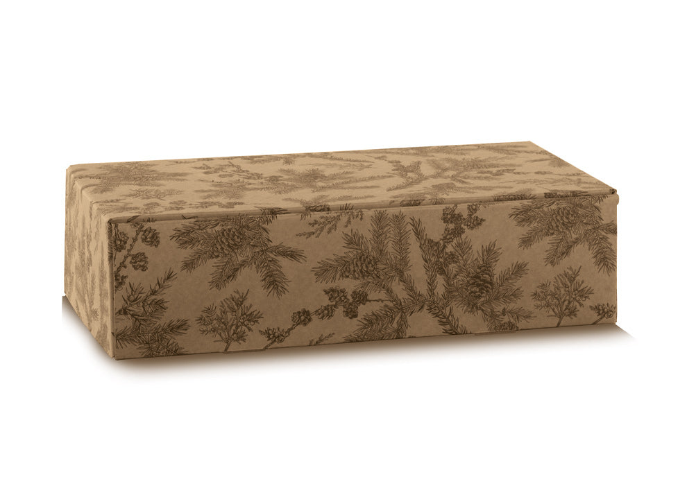 Cantinetta Bottle Boxes - Kraft - "Magic Forest"
