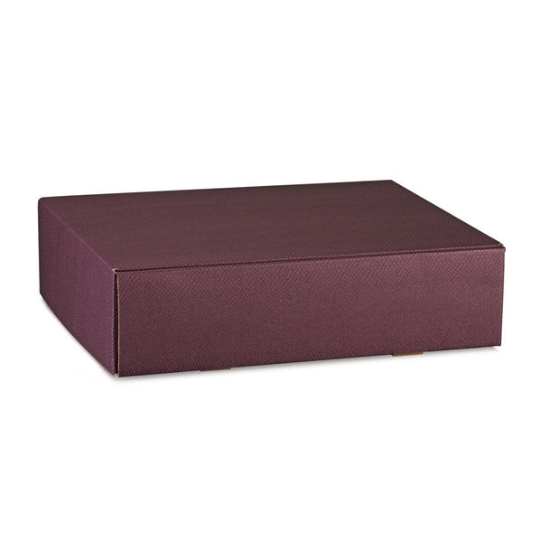 Cajas Cantinetta para Botellas - Burdeos - "Skin Vinaccia"