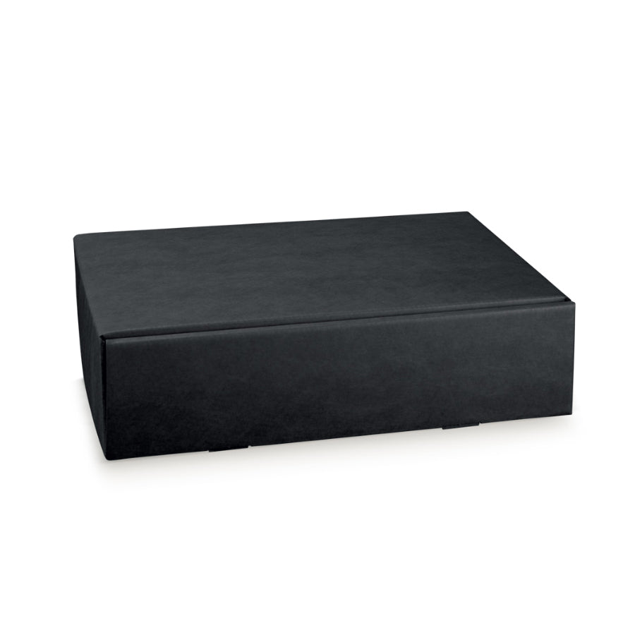 Cajas Cantinetta para Botellas - Negro - "Kraft"