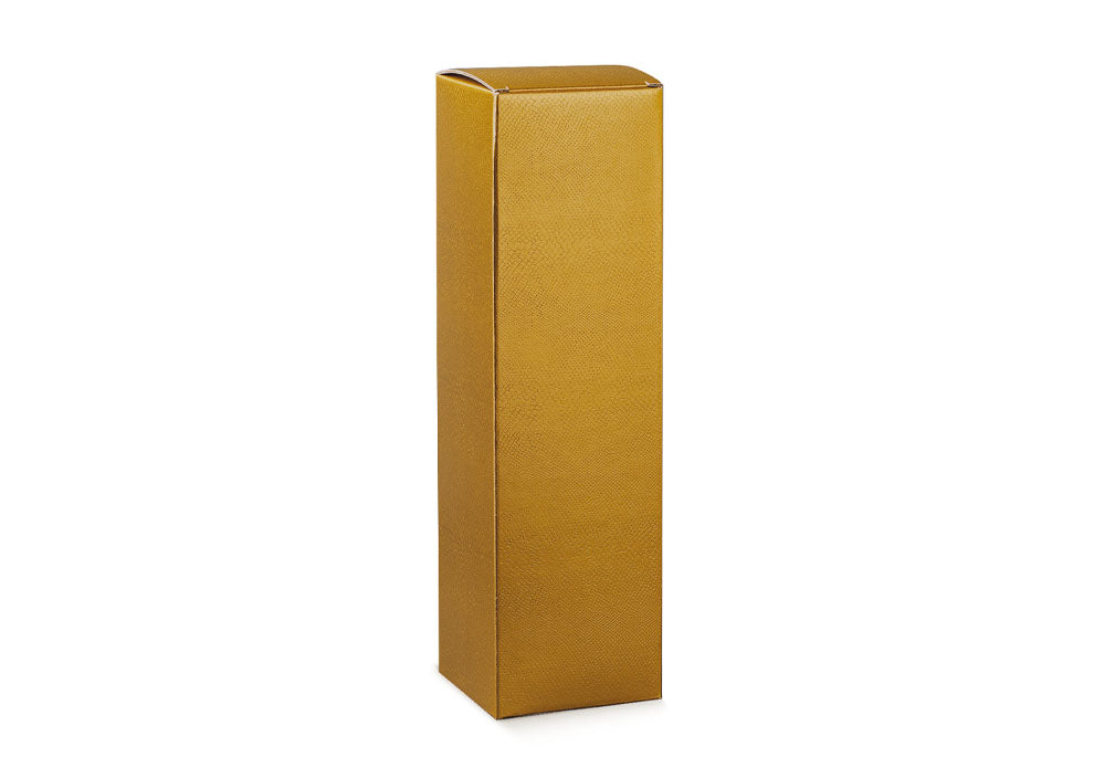 Caixa para 1 Garrafa Magnum - Ouro - "Skin"
