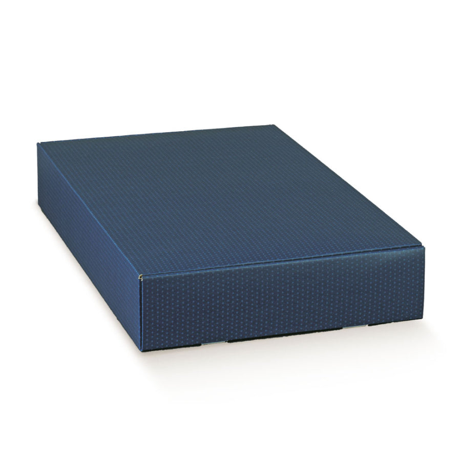 Caja Cantinetta para Botellas - Azul - "Spot Blu"