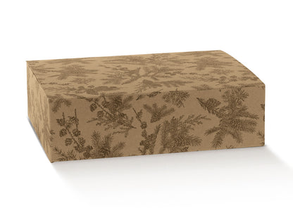 Single Bottle Boxes - Kraft - "Magic Forest"