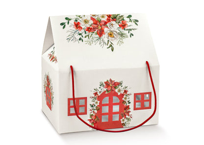Caja Casa con Cordón - Blanco - "Little Houses"