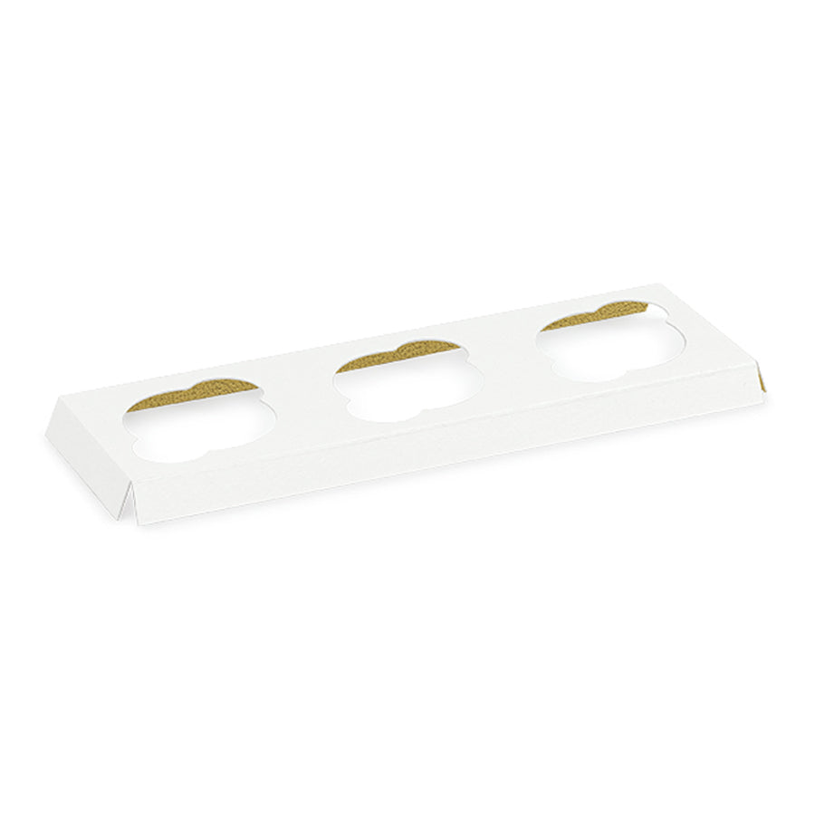 Cupcake Cases with 60mm Openings - Gold - "Skin"