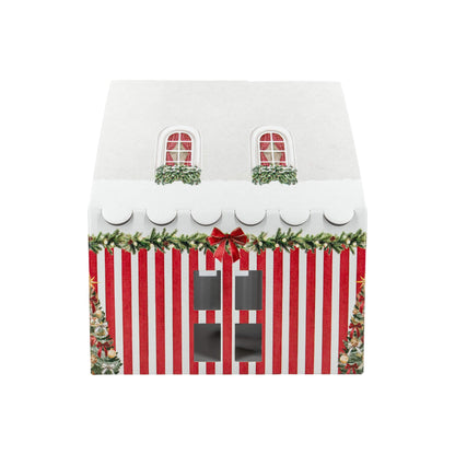 Caja Casa con Cordel - Multicolor - "Market Vermelho"