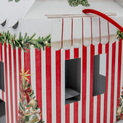 Caja Casa con Cordel - Multicolor - "Market Vermelho"