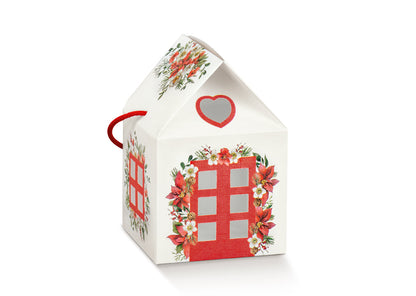 Caja Casa con Cordón - Blanco - "Little Houses"