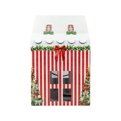 Caja Casa con Cordel - Multicolor - "Market Vermelho"