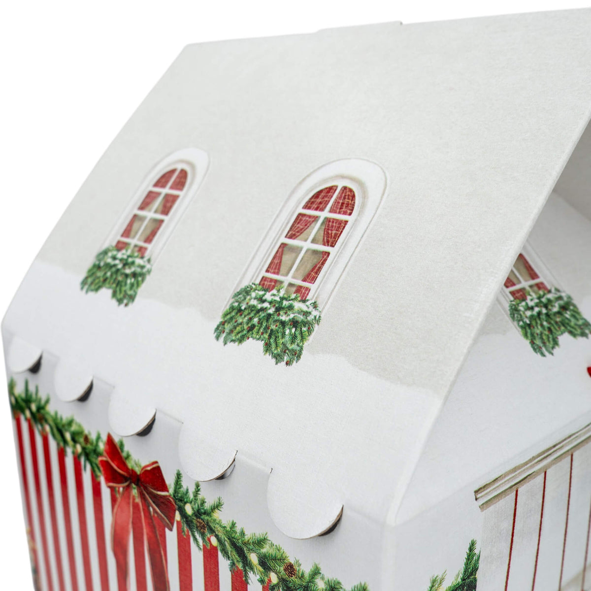 Caja Casa con Cordel - Multicolor - "Market Vermelho"