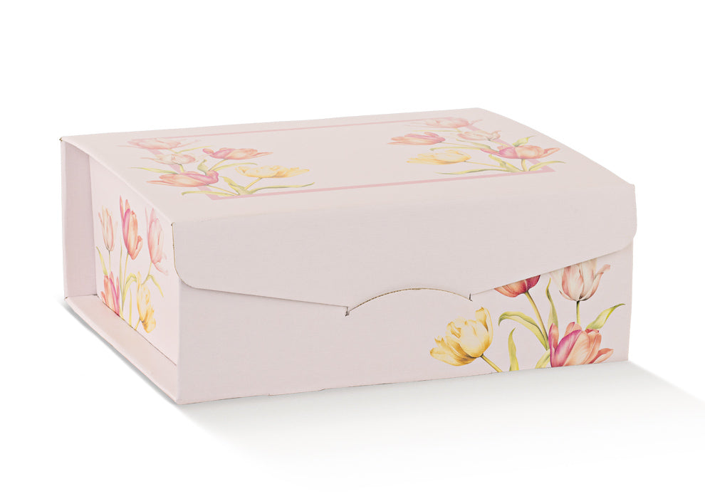 Caixa Gift - Rosa - "Tulips"