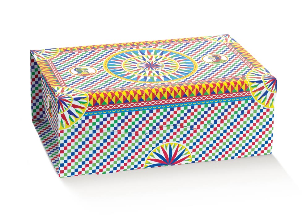 Caixa Gift - Multicor - "Mediterraneo"