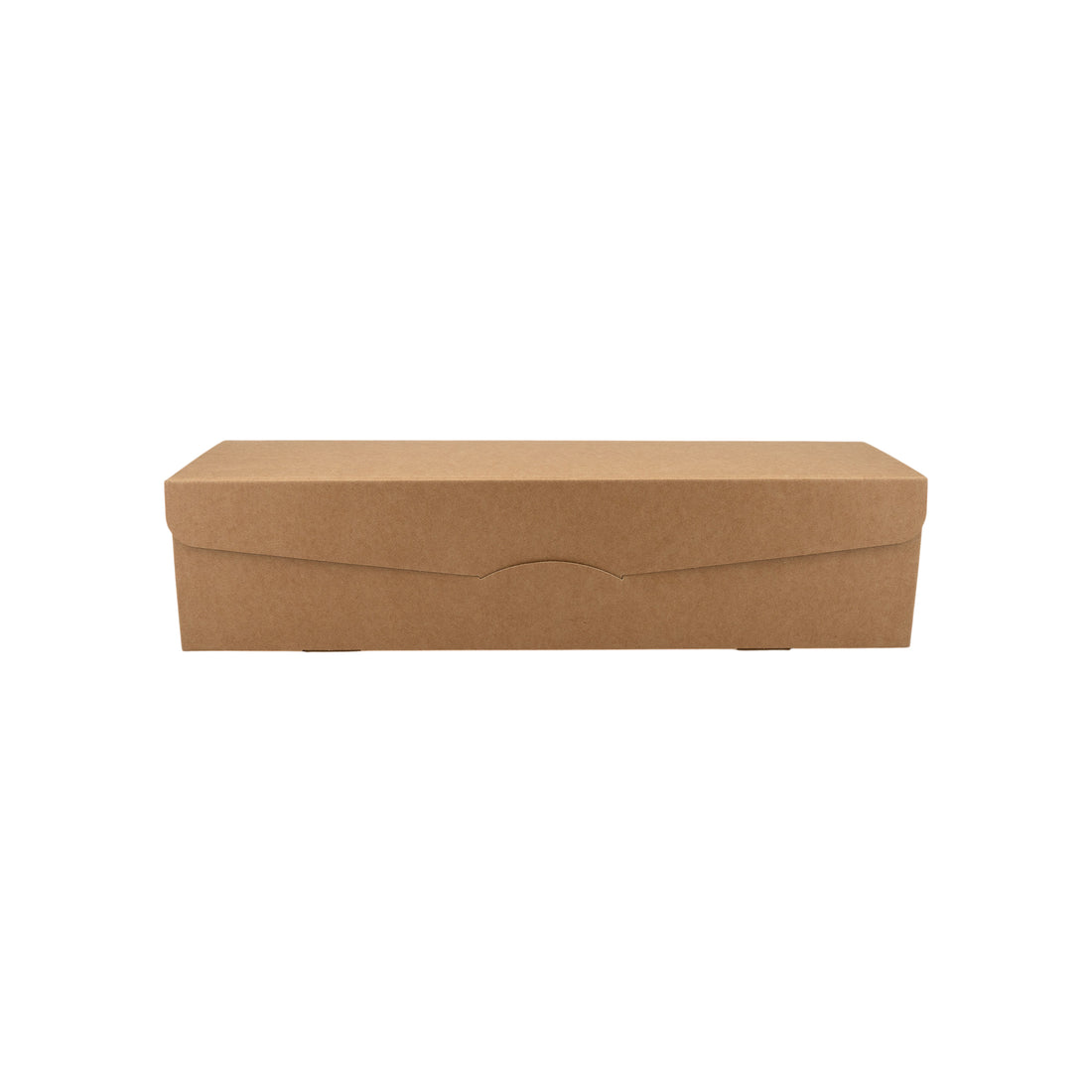 Caja de regalo para 1 botella - Kraft - "Avana"