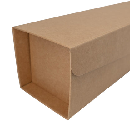 Caja de regalo para 1 botella - Kraft - "Avana"