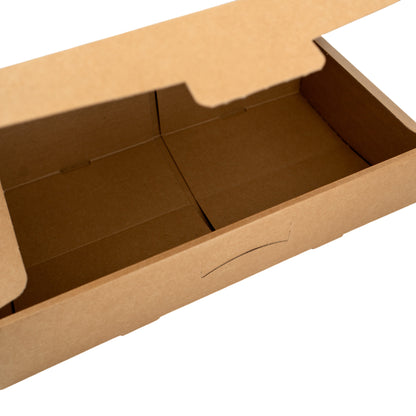 Caja de regalo para 1 botella - Kraft - "Avana"
