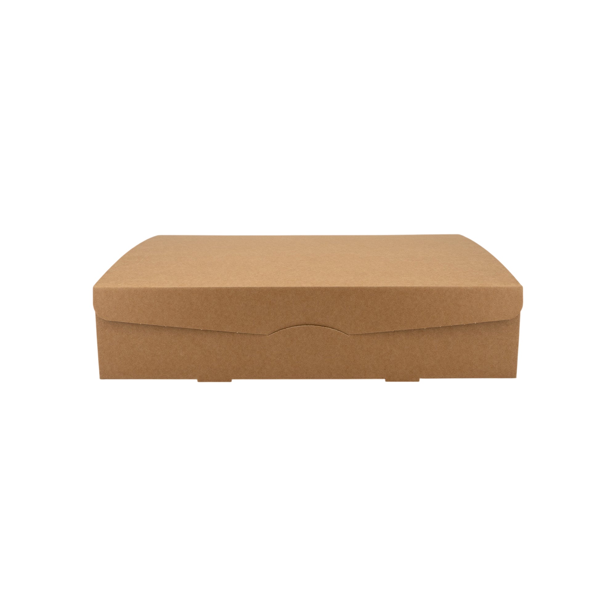 Caja de regalo para 1 botella - Kraft - "Avana"