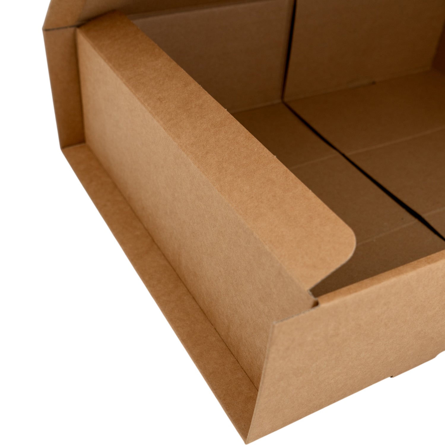 Caja de regalo para 1 botella - Kraft - "Avana"
