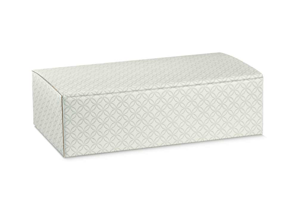Cajas únicas para botellas - Gris - "Matelasse"