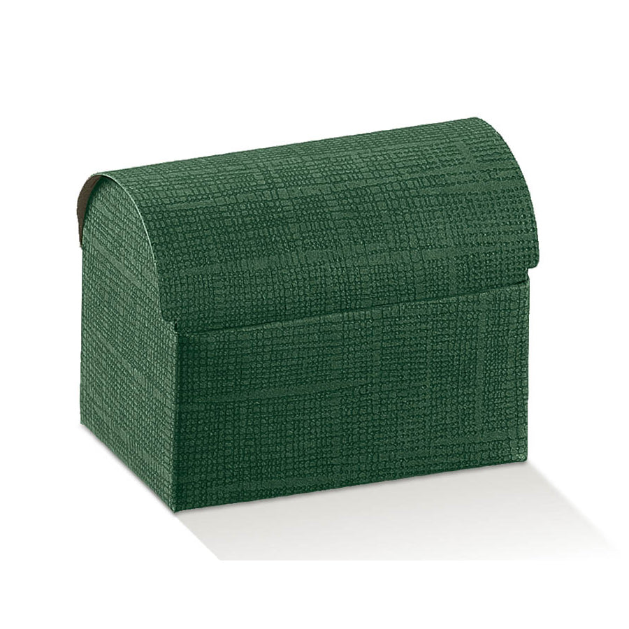 Caixas Cofanetto - Verde - "Seta"