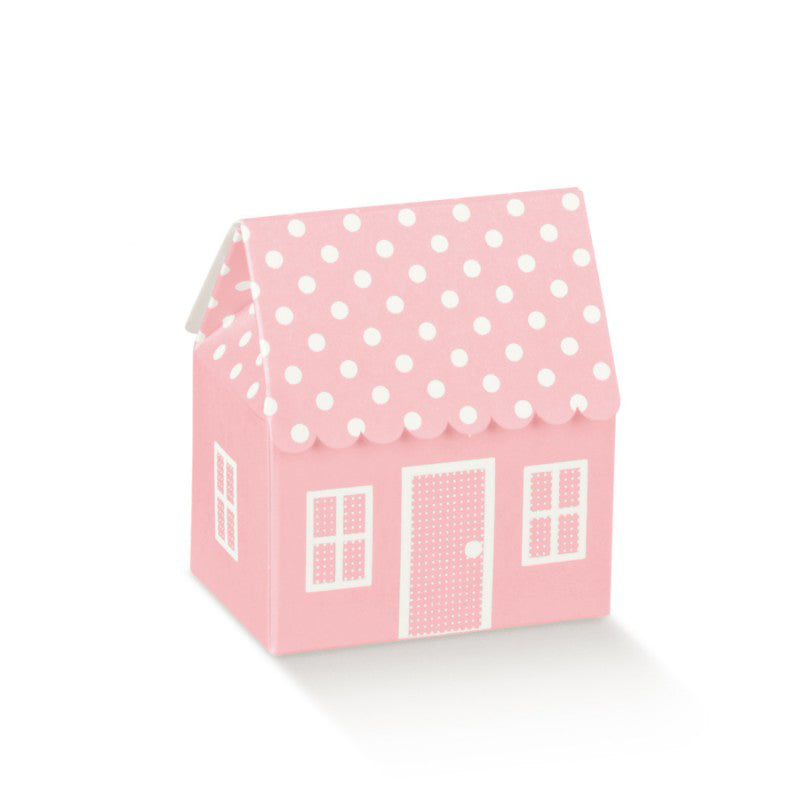 Caixas em Cartolina - Rosa - "Atelier Casinha"